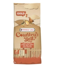 Country's Best GOLD 1 Mash 20kg - Voorgerecht, Eerste 10 Weken, Met Coccidiostaticum