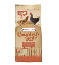 Country's Best GOLD 2 Mash 20kg - Groeimaaltijd, Vanaf De 11e Week Tot Het Leggen Van Het 1e Ei