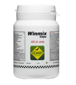 Winmix Caps Ontwikkeling En Weerstand 100 Capsules - Comed(Comed Winmix Caps Staat Garant Voor Een Goede Ontwikkeling En Een Becapsules Comed)