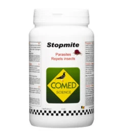 Stopmite, Tegen Bloedluis. Bij Vogels En Duiven 1kg - Comed(Stopmite Tegen Bloedluis Bij Vogels En Duiven 1kg Comed)