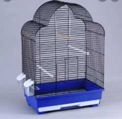 Vogelkooi Wit 66 X 51 X 32