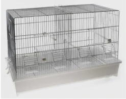 Kooi Domus Molinari Chromé 65x34x43cm