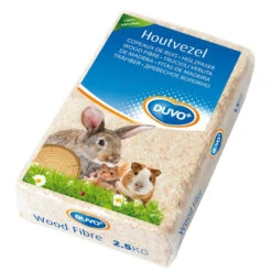 Houtvezels 2,5kg - Duvo+