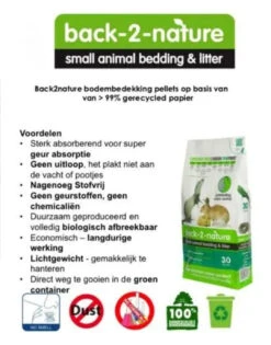 Back-2-Nature Bedding & Litter - Bodembedekking10L 5 Back-2-Nature Bedding & Litter - Bodembedekking10L -Birdshop Christina Screenshot 20220425 054307 Chrome