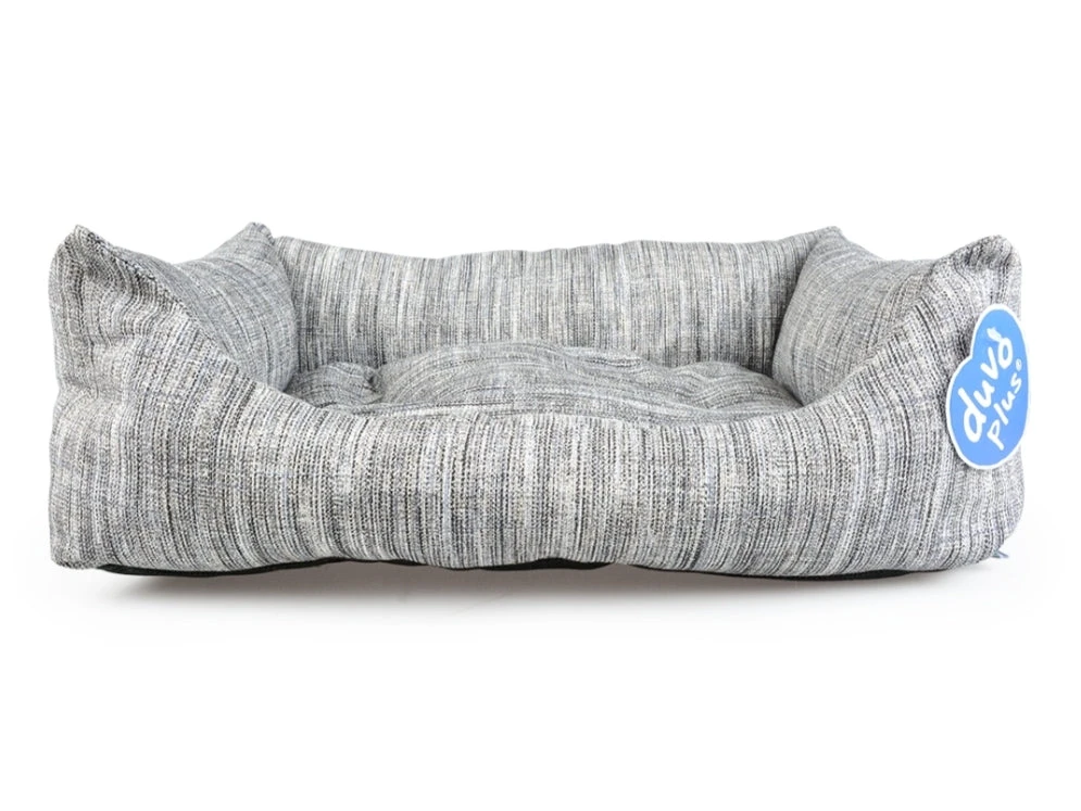 Mand Rechthoekig Cliff Grijs 2 Mand Rechthoekig Cliff Grijs - Afbeelding 2