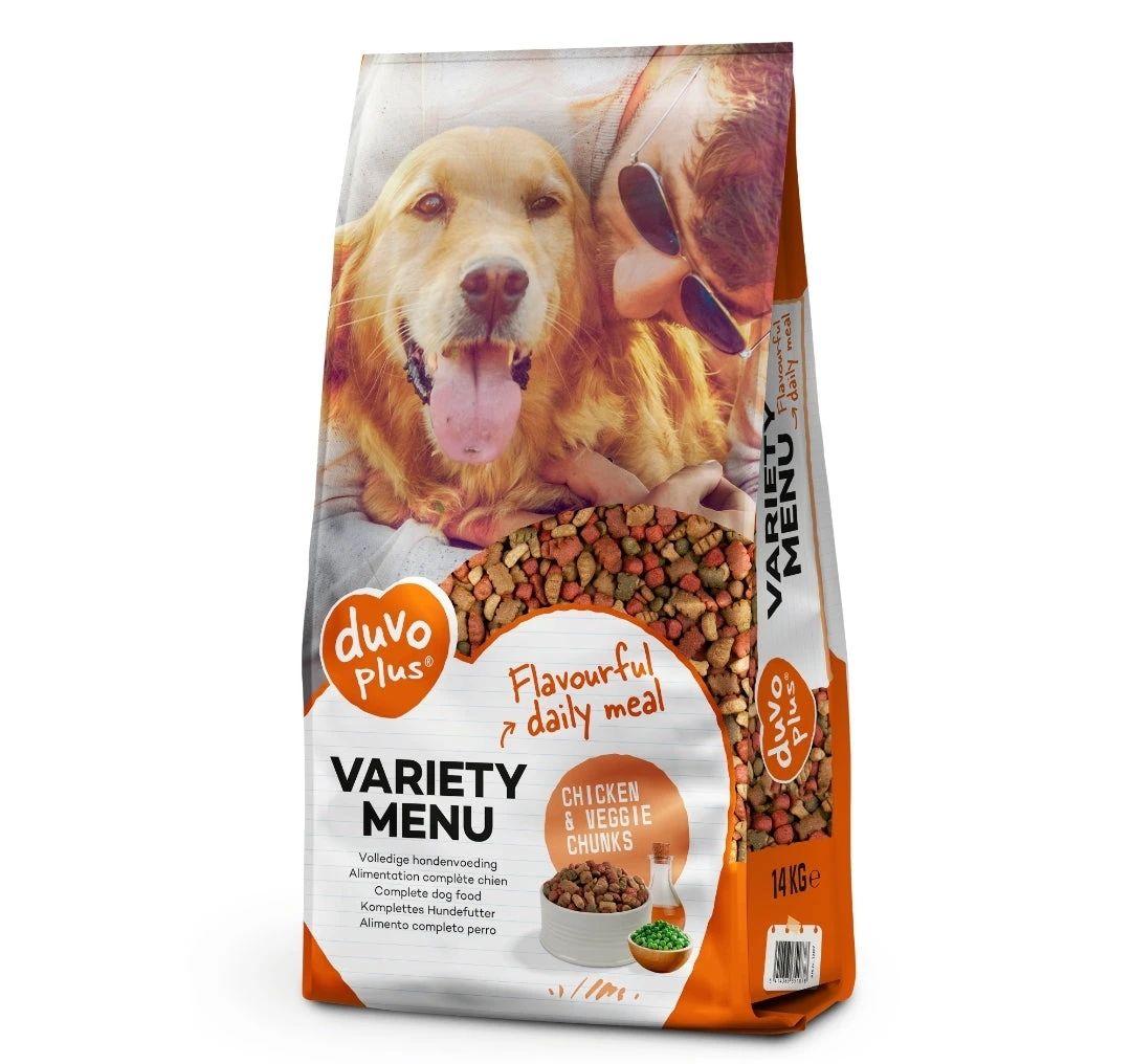 Hond Variety Menu 14kg 1 Hond Variety Menu 14kg