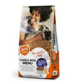 Hond Lam & Rijst Menu 14kg
