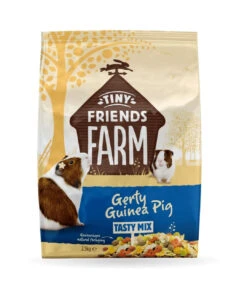 Supreme Tiny Friends Farm Gerty Guinea Pig Tasty Mix - Caviavoer - 850 Gram