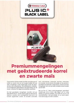 Plus I.C. + Mutine Black Label Duivenvoer 20 Kg- Versele Laga(I C Mutine Black Label Duivenvoer 20 Kg Versele Laga) -Birdshop Christina Screenshot 20220507 213132 Chrome
