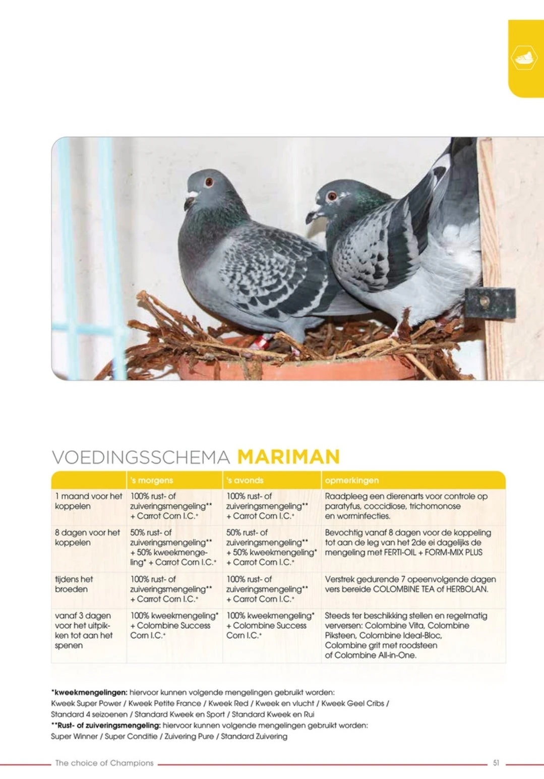 Standaard Kweken En Sport Zonder Gerst 25kg Versele Laga(Standaard Kweken En Sport Zonder Gerst 25kg) 3 Standaard Kweken En Sport Zonder Gerst 25kg Versele Laga(Standaard Kweken En Sport Zonder Gerst 25kg) - Afbeelding 3
