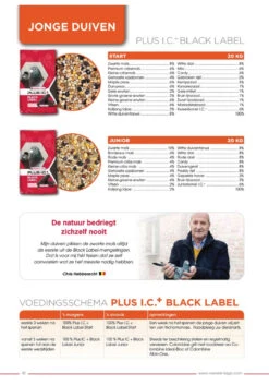 I.C.+ Black Label Junior Duivenvoer 20kg- Versele Laga(I C Black Label Junior Duivenvoer 20 Kg Versele Laga) -Birdshop Christina Screenshot 20220507 215253 Chrome