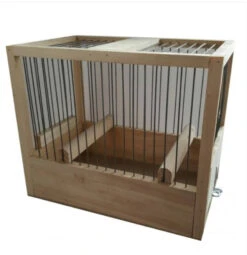 Houten Zangkooi 21x24x16cm