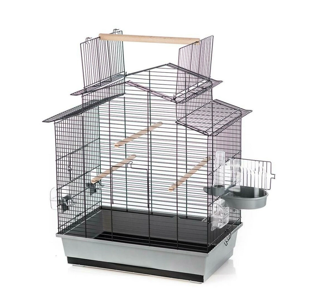 Vogelkooi Iza 3 58x38x65cm 1 Vogelkooi Iza 3 58x38x65cm