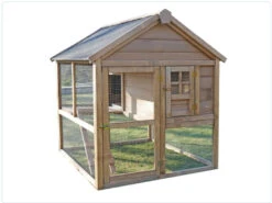 Vadigran 15162 Kippenhok Residence 112 X 153 X 122 Cm