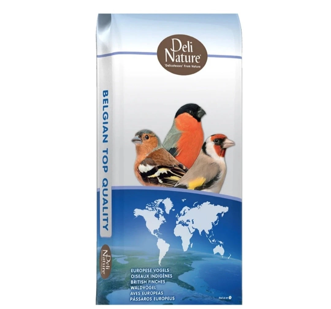 Deli Nature 91 Europese Vogels 1kg(Deli Nature 91) 2 Deli Nature 91 Europese Vogels 1kg(Deli Nature 91) - Afbeelding 2