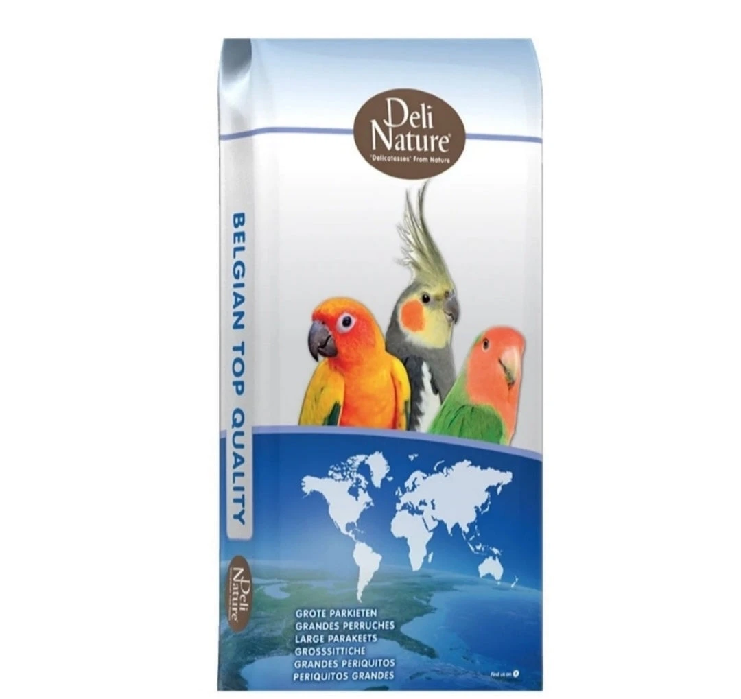 Deli Nature 71 Agaporniden Premium 2,5kg(Nr 71 Deli Nature Agaporniden Premium 2 5kg) 2 Deli Nature 71 Agaporniden Premium 2,5kg(Nr 71 Deli Nature Agaporniden Premium 2 5kg) - Afbeelding 2