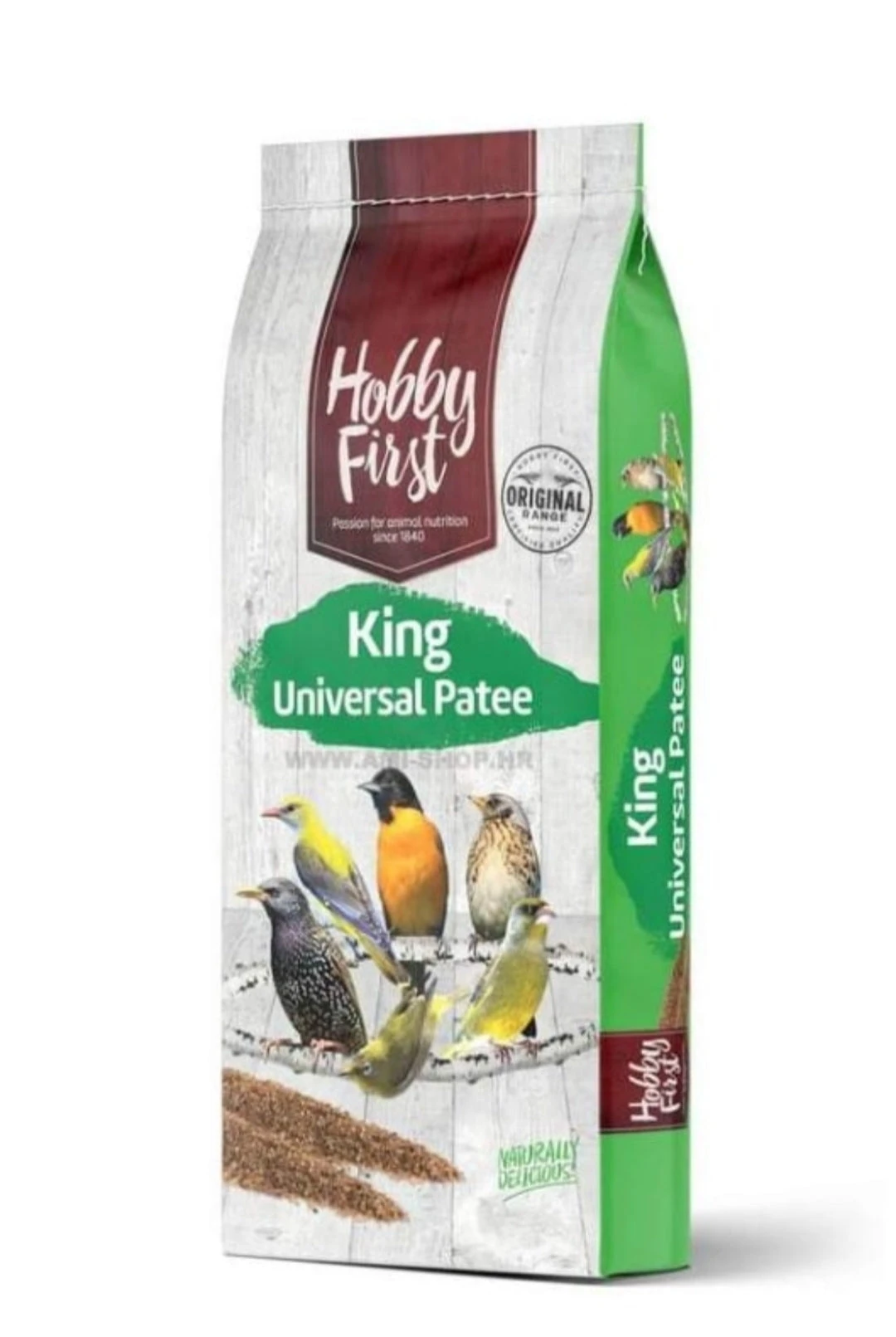 King Universeel Patee 5kg - HobbyFirst(Hobbyfirst King Universeel Patee 5kg) 2 King Universeel Patee 5kg - HobbyFirst(Hobbyfirst King Universeel Patee 5kg) - Afbeelding 2