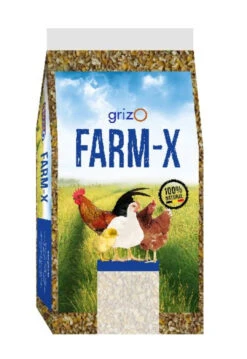 Hennegraan Farm-X Zak 20 Kg