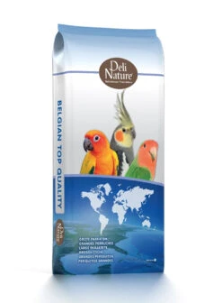 Deli Nature 73 - Parkieten Zaad Grof Supréme Fruit 20kg(Deli Nature 73 Parkieten Zaad Grof Supreme Fruit 20kg)