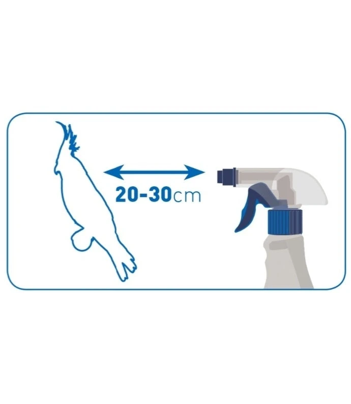 Bird Shower Trigger 500ML(Bird Shower Trigger 500ml) 2 Bird Shower Trigger 500ML(Bird Shower Trigger 500ml) - Afbeelding 2