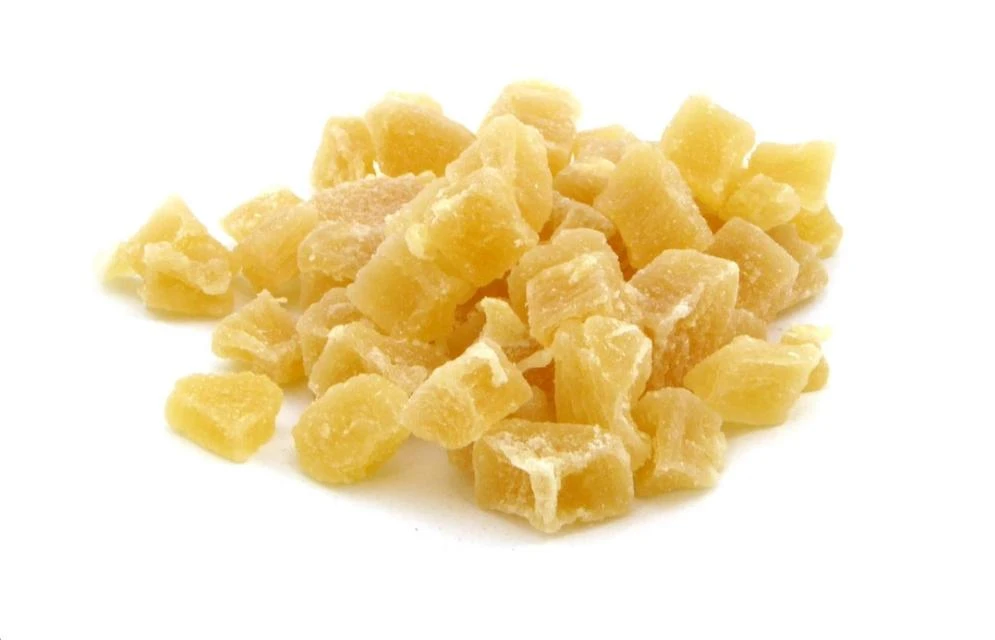 Gedroogde Ananasblokjes 1 Gedroogde Ananasblokjes