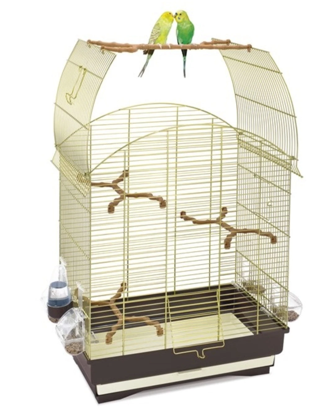 Kooi Imac - AGATA Gold 58x33x63 ( Zie Foto 2 ) 2 Kooi Imac - AGATA Gold 58x33x63 ( Zie Foto 2 ) - Afbeelding 2