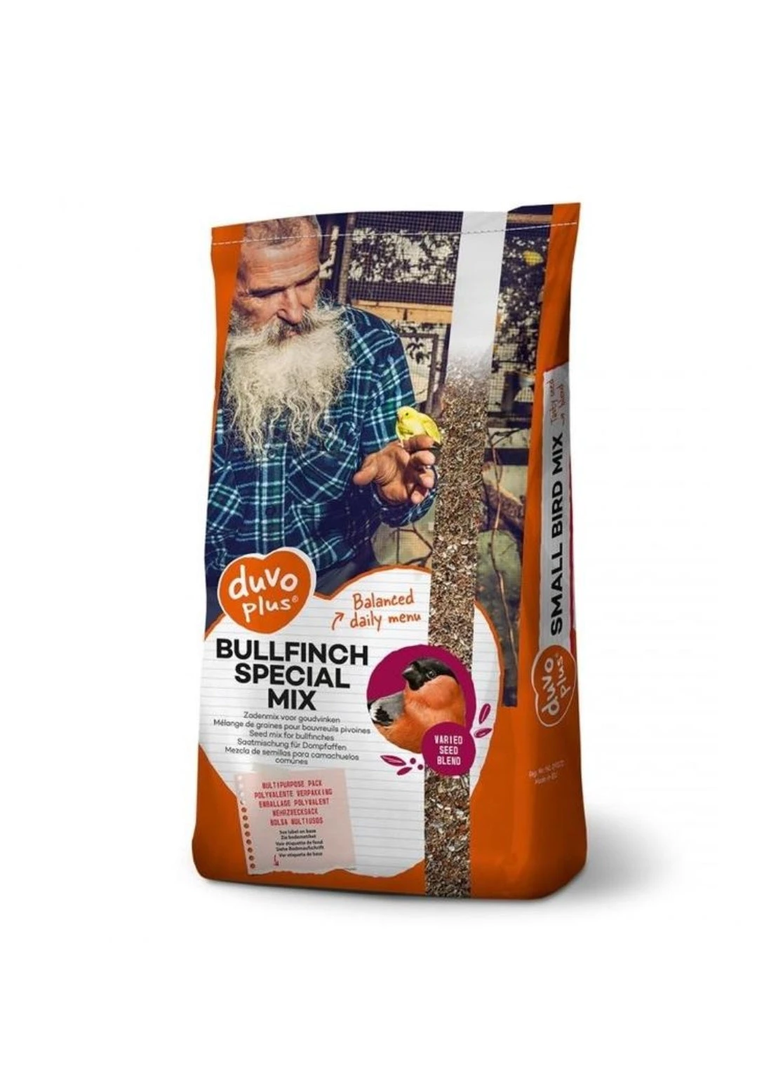 Goudvinken Speciaal Mix 15kg Duvo+(Goudvinken Speciaal Mix 15kg Duvo) 1 Goudvinken Speciaal Mix 15kg Duvo+(Goudvinken Speciaal Mix 15kg Duvo)