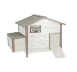 Duvo+ Woodland Kippenhok Darci 1 Cottage - 136 X 90 X 99 Cm