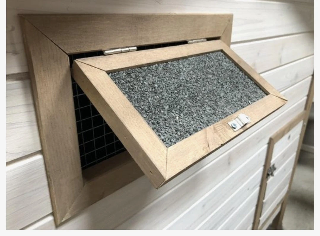 Duvo+ Woodland Kippenhok Darci 1 Cottage - 136 X 90 X 99 Cm 3 Duvo+ Woodland Kippenhok Darci 1 Cottage - 136 X 90 X 99 Cm - Afbeelding 3