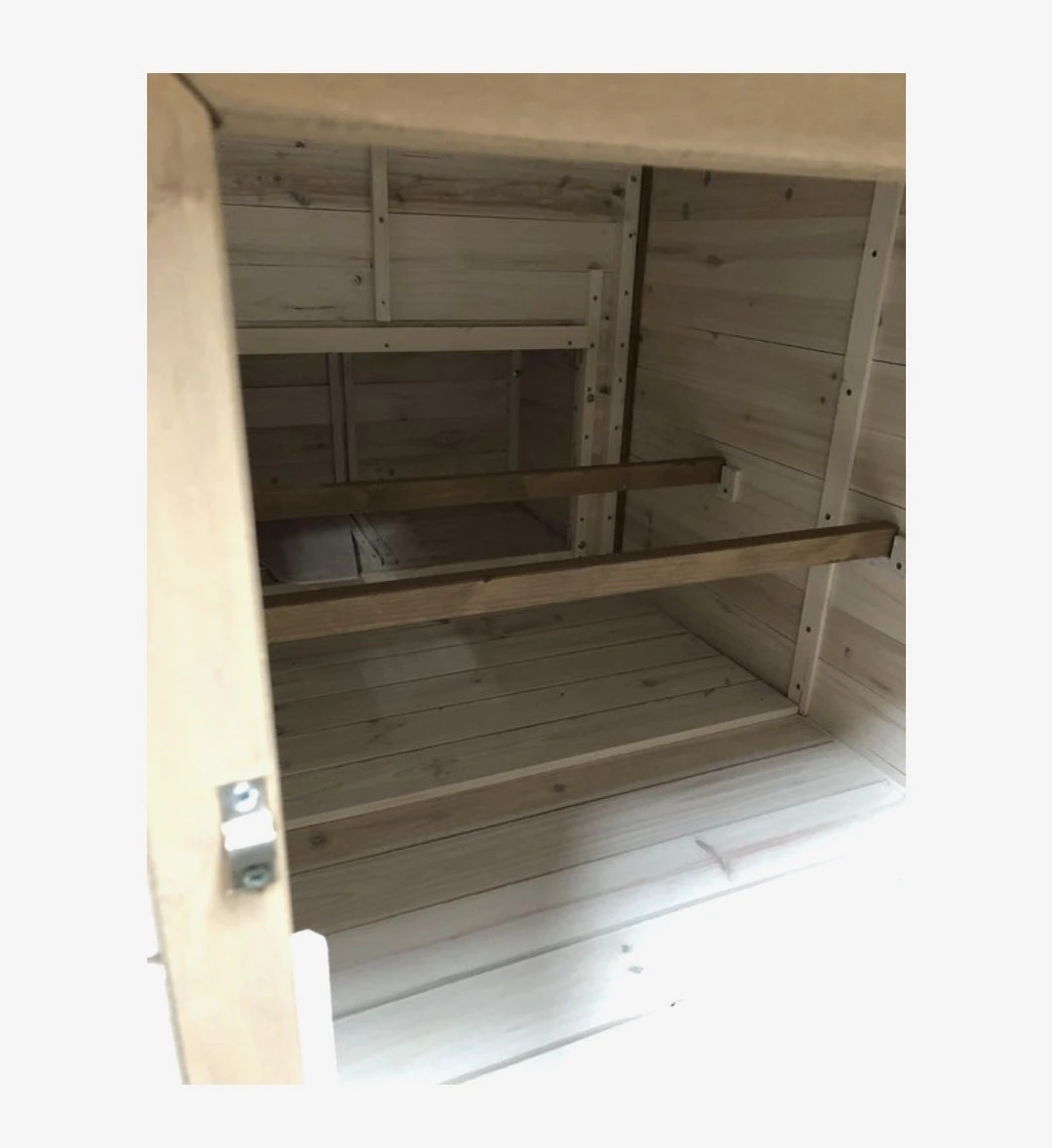 Duvo+ Woodland Kippenhok Darci 1 Cottage - 136 X 90 X 99 Cm 4 Duvo+ Woodland Kippenhok Darci 1 Cottage - 136 X 90 X 99 Cm - Afbeelding 4