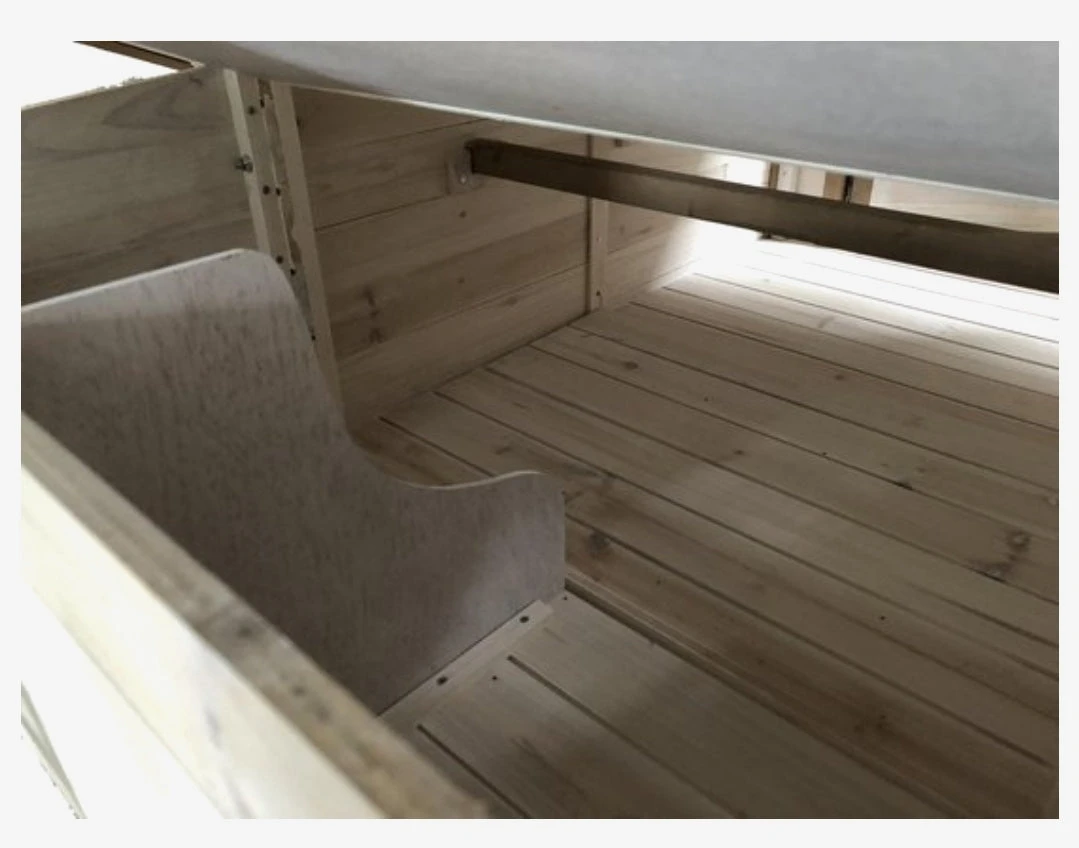 Duvo+ Woodland Kippenhok Darci 1 Cottage - 136 X 90 X 99 Cm 5 Duvo+ Woodland Kippenhok Darci 1 Cottage - 136 X 90 X 99 Cm - Afbeelding 5