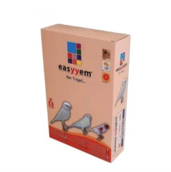 Easseym Eivoer Witte Kanaries 1kg(Easseym Eivoer Witte Kanaries 1kg)