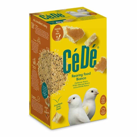 CéDé Eivoer Patee Bianco 1kg(Cede Opfokvoer Bianco 1kg) 1 CéDé Eivoer Patee Bianco 1kg(Cede Opfokvoer Bianco 1kg)