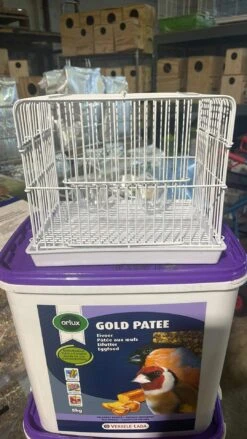 Transport Kooi Wit ( Mini ) -Birdshop Christina received 729291208247673