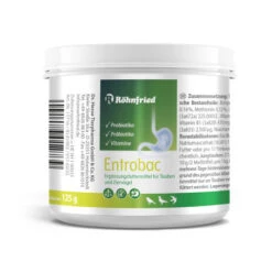 Entrobac 125 Gram ( Darmflora, Pre- En Probiotica ) - Röhnfried(Kopie Entrobac 125 Gram Darmflora Pre En Probiotica Rohnfried)