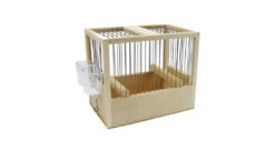 Houten Zangkooi 21x24x16cm -Birdshop Christina rn image picker lib temp 4ddab1f0 f1d0 4e8d b6e8 8cf55ff889d8 1