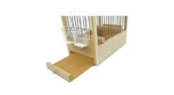 Houten Zang Kooi 21x24x16cm -Birdshop Christina rn image picker lib temp f6666898 911c 4075 a280 399e3bddadaf